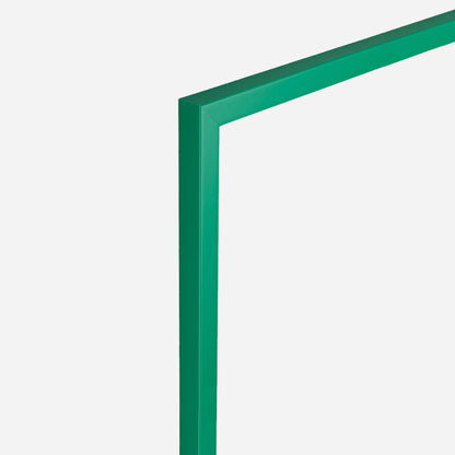 Cornice in legno verde