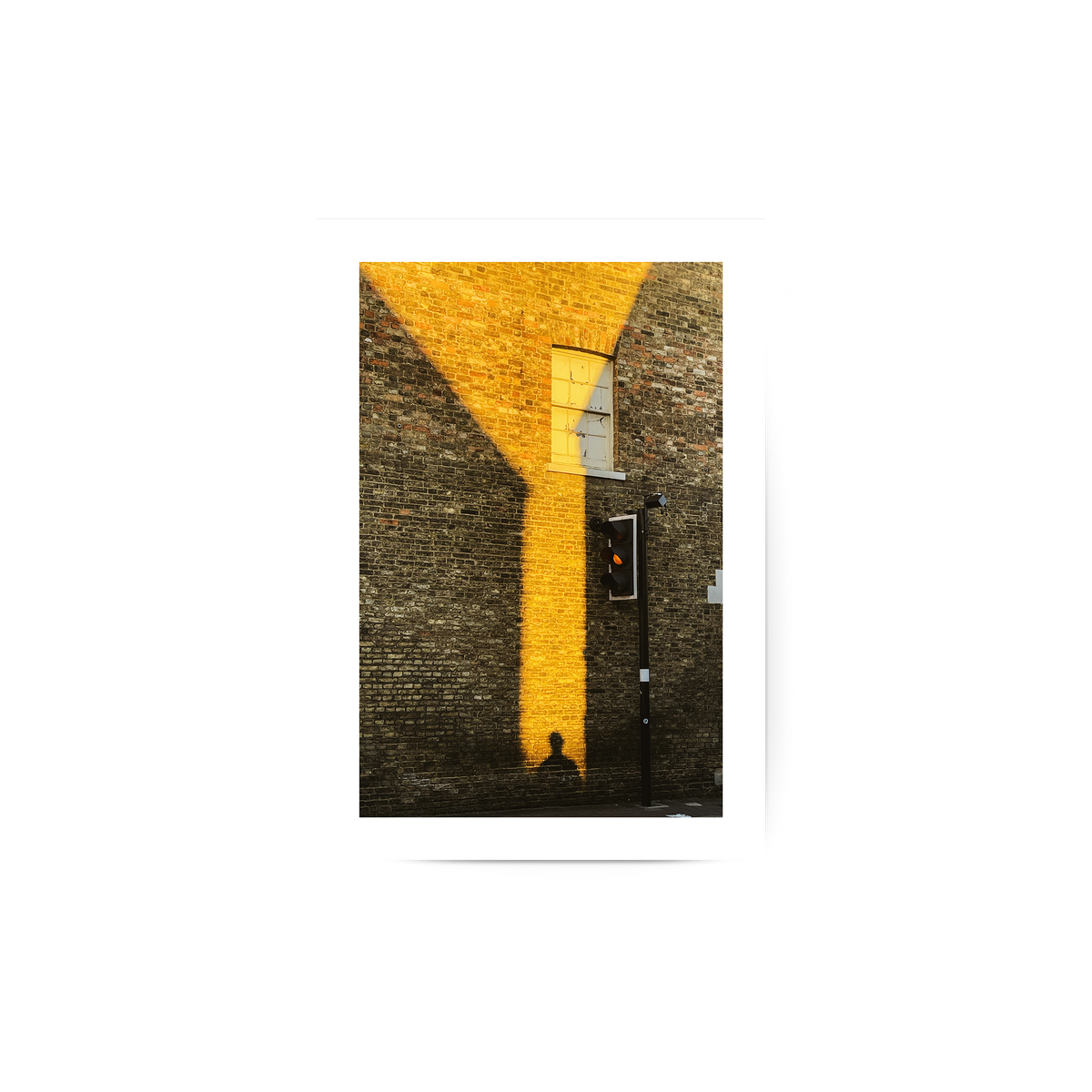 Light Gap Poster