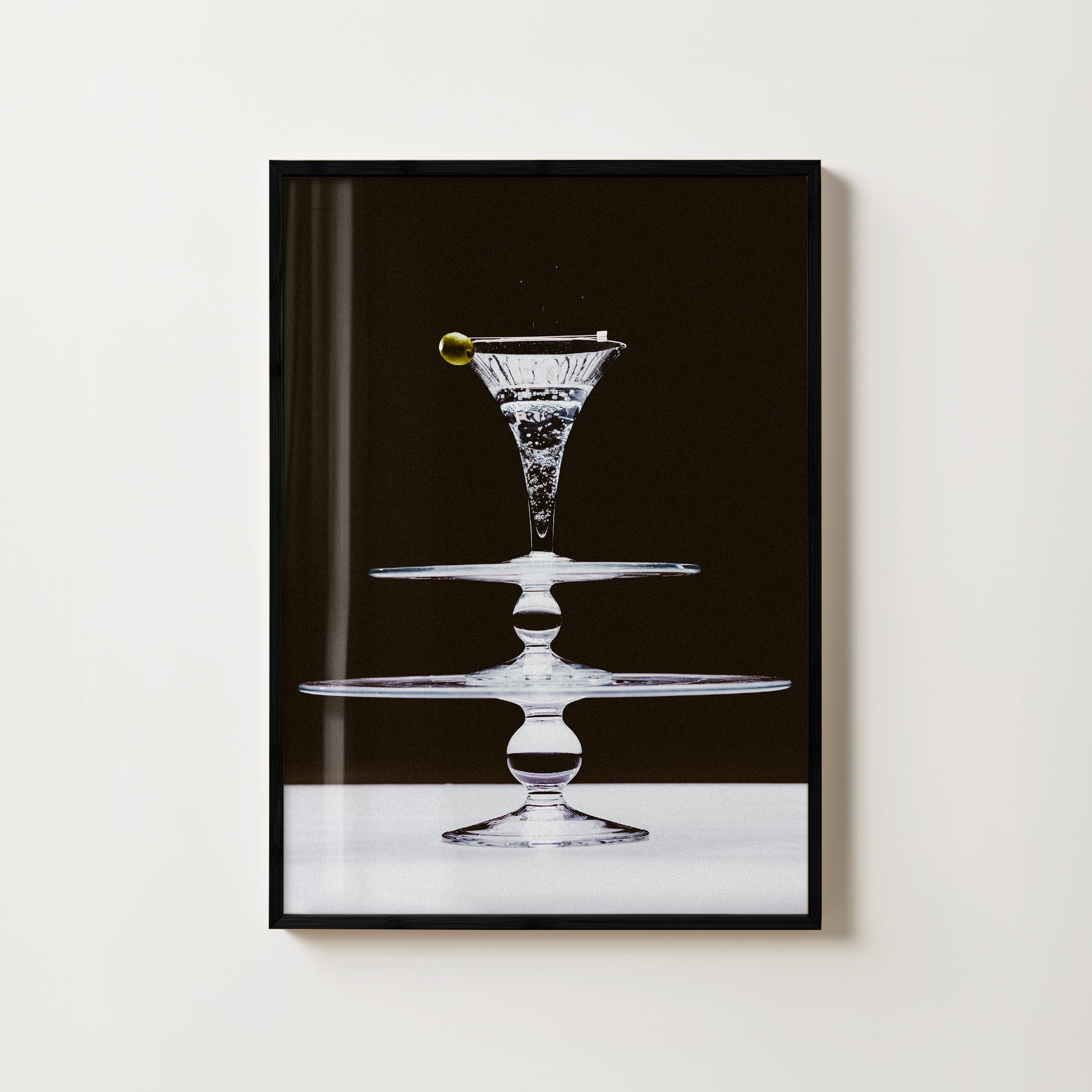 Dry Martini  Photography Print