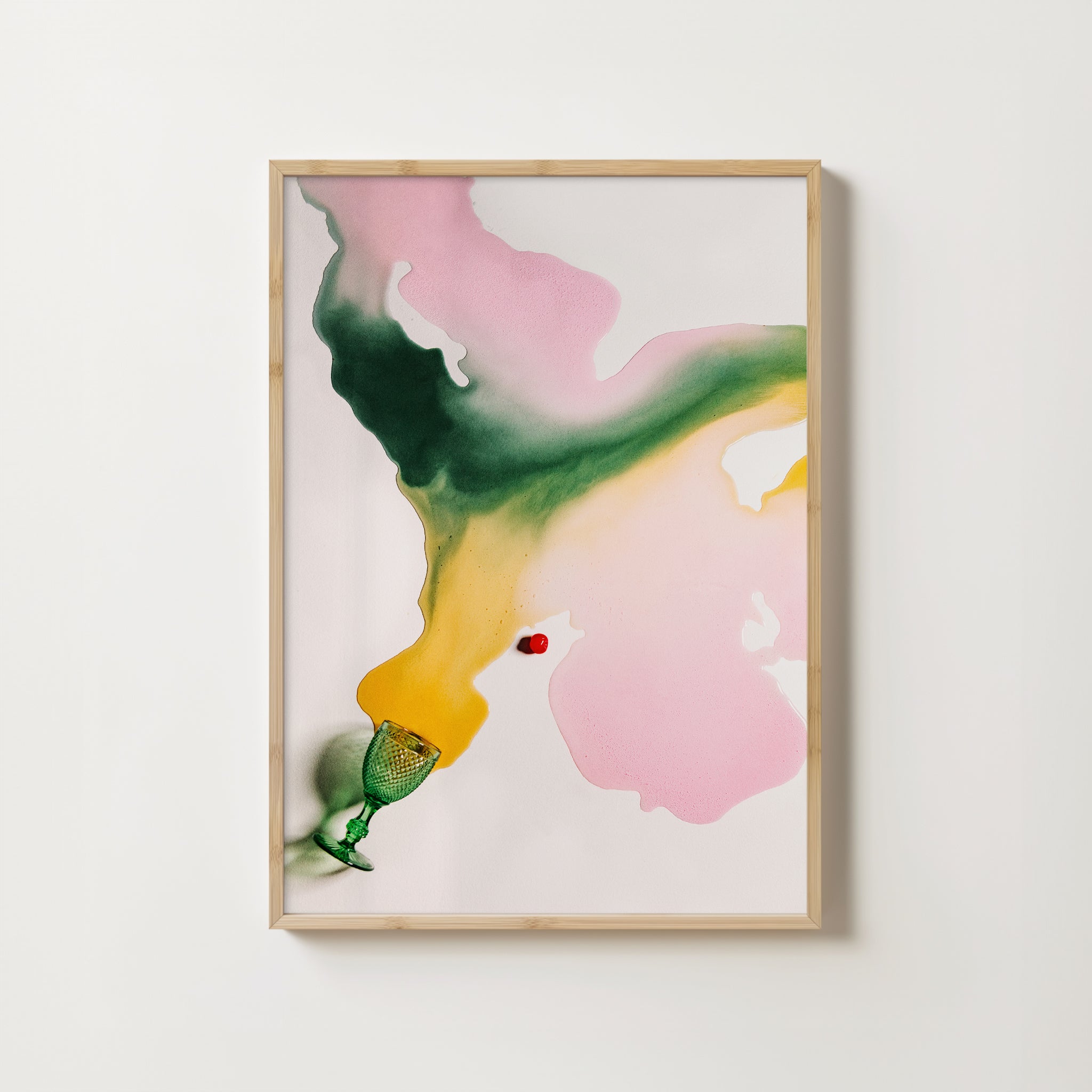 Cocktail Spill Poster