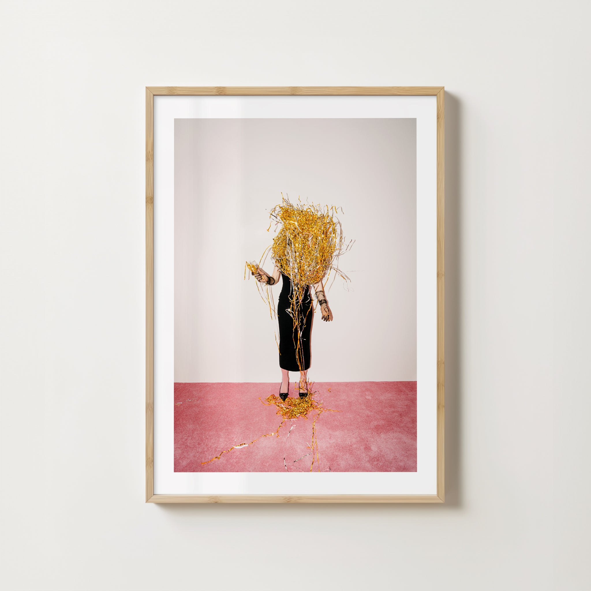 Party Portrait Poster