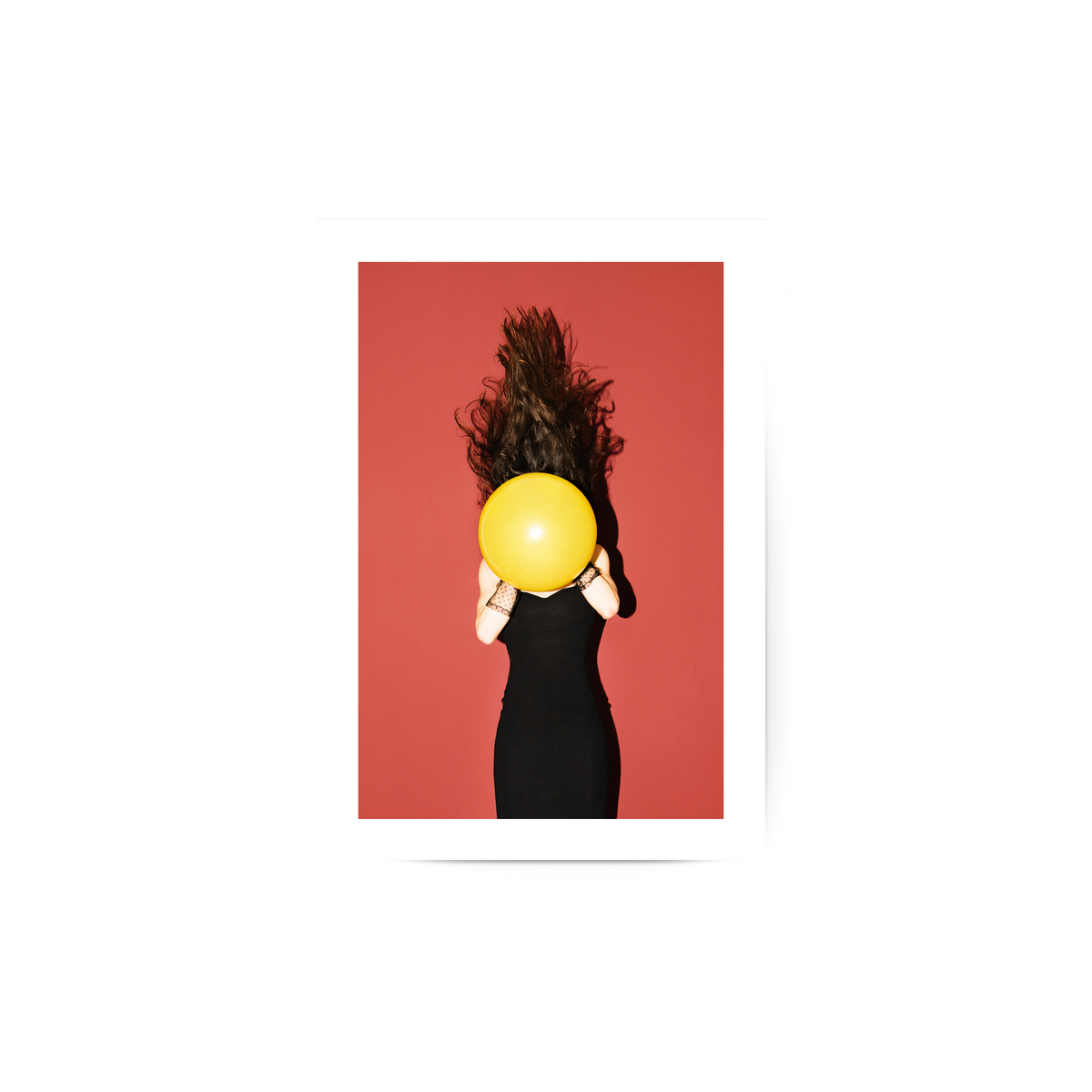 Party Portrait Poster