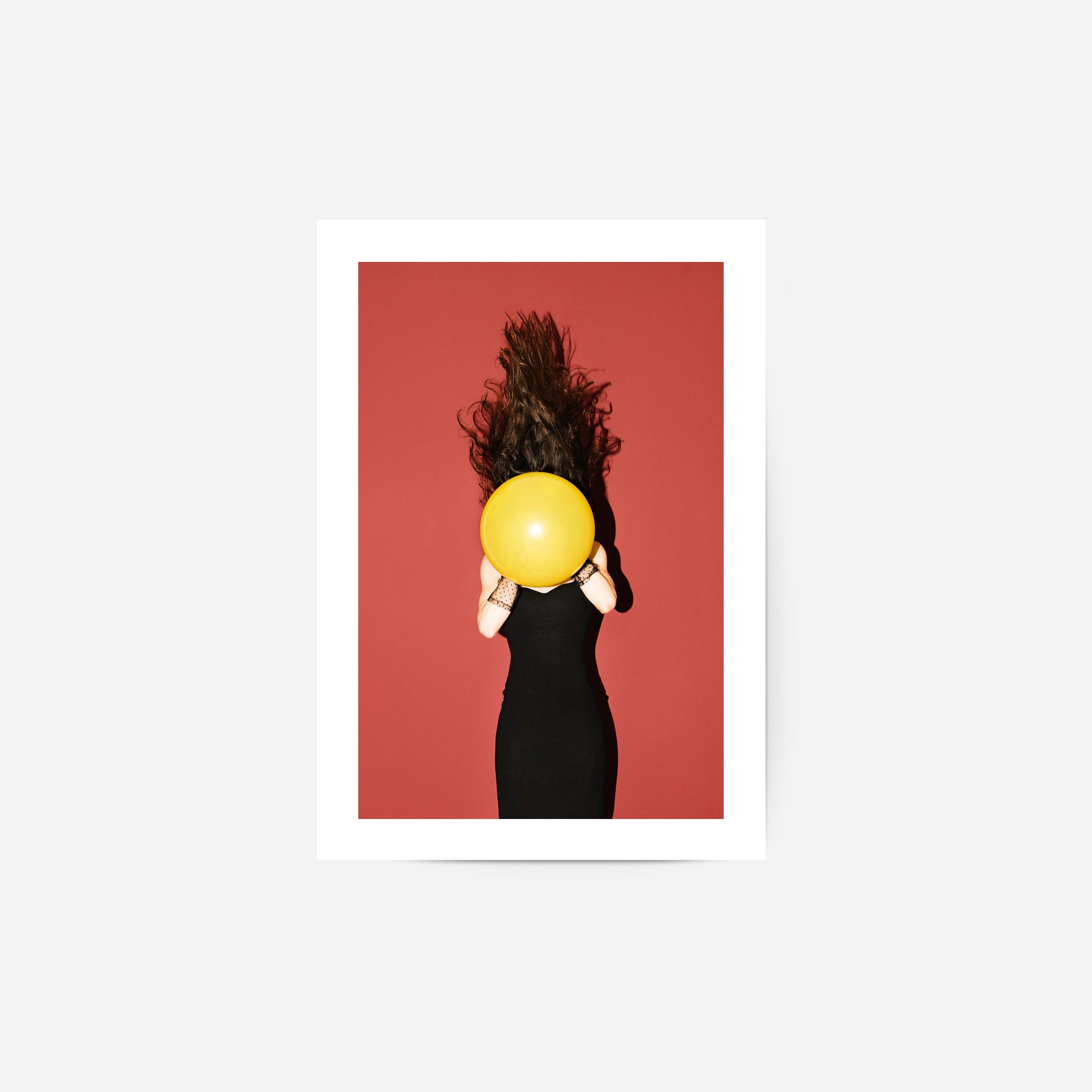 Party Portrait Poster