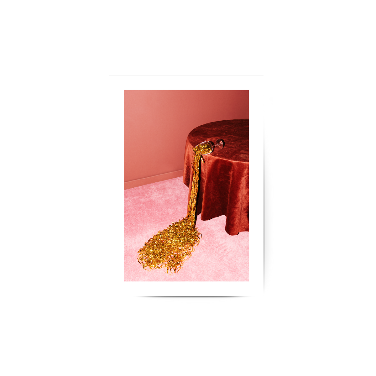 Party Table Poster