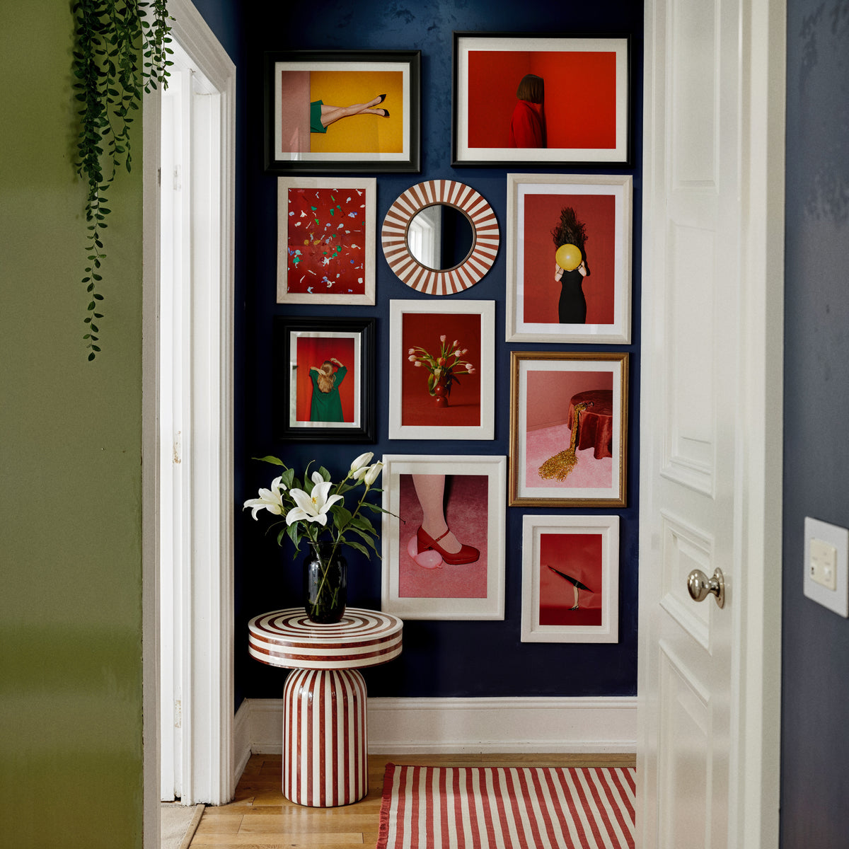Party Portrait Poster