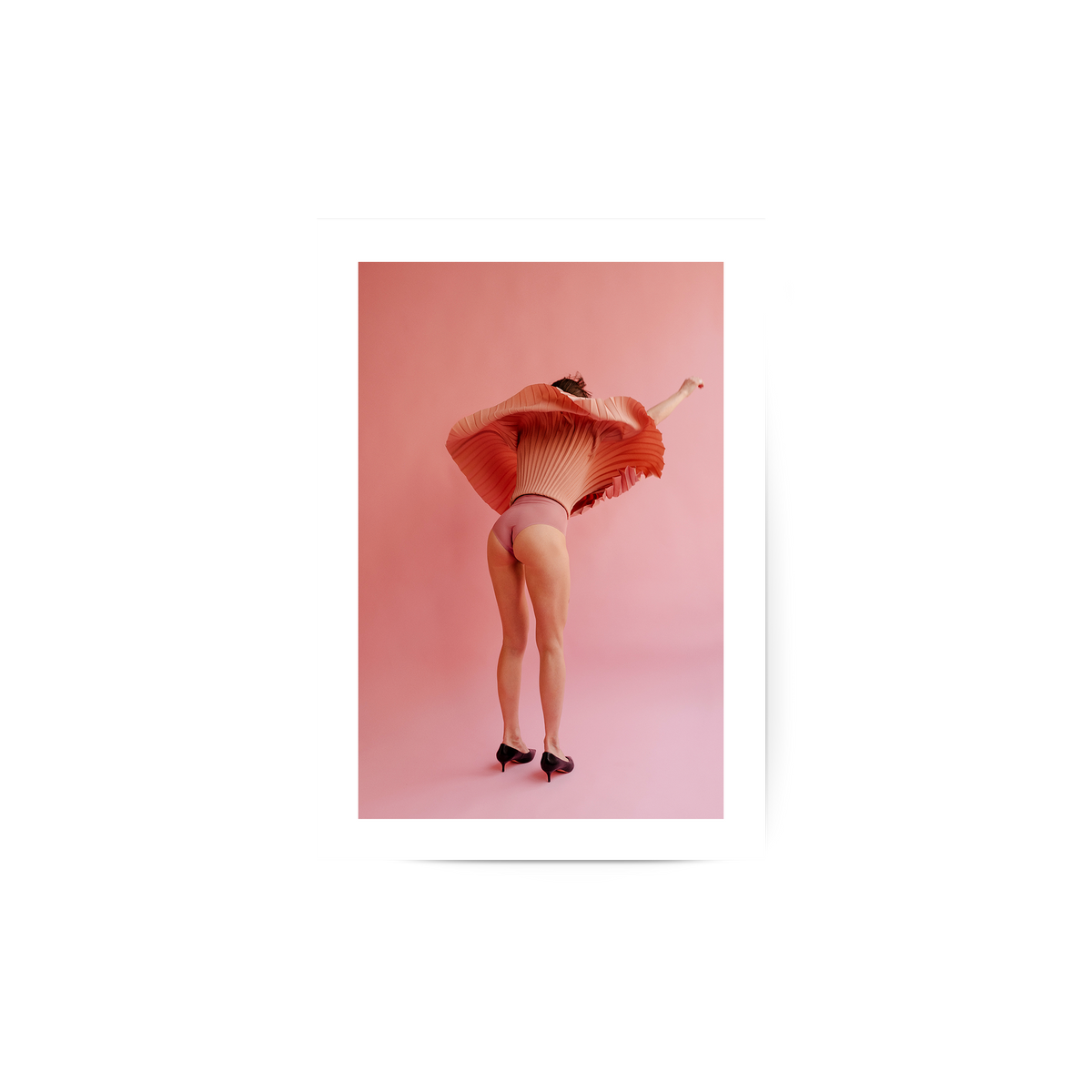 Pink Skirt
