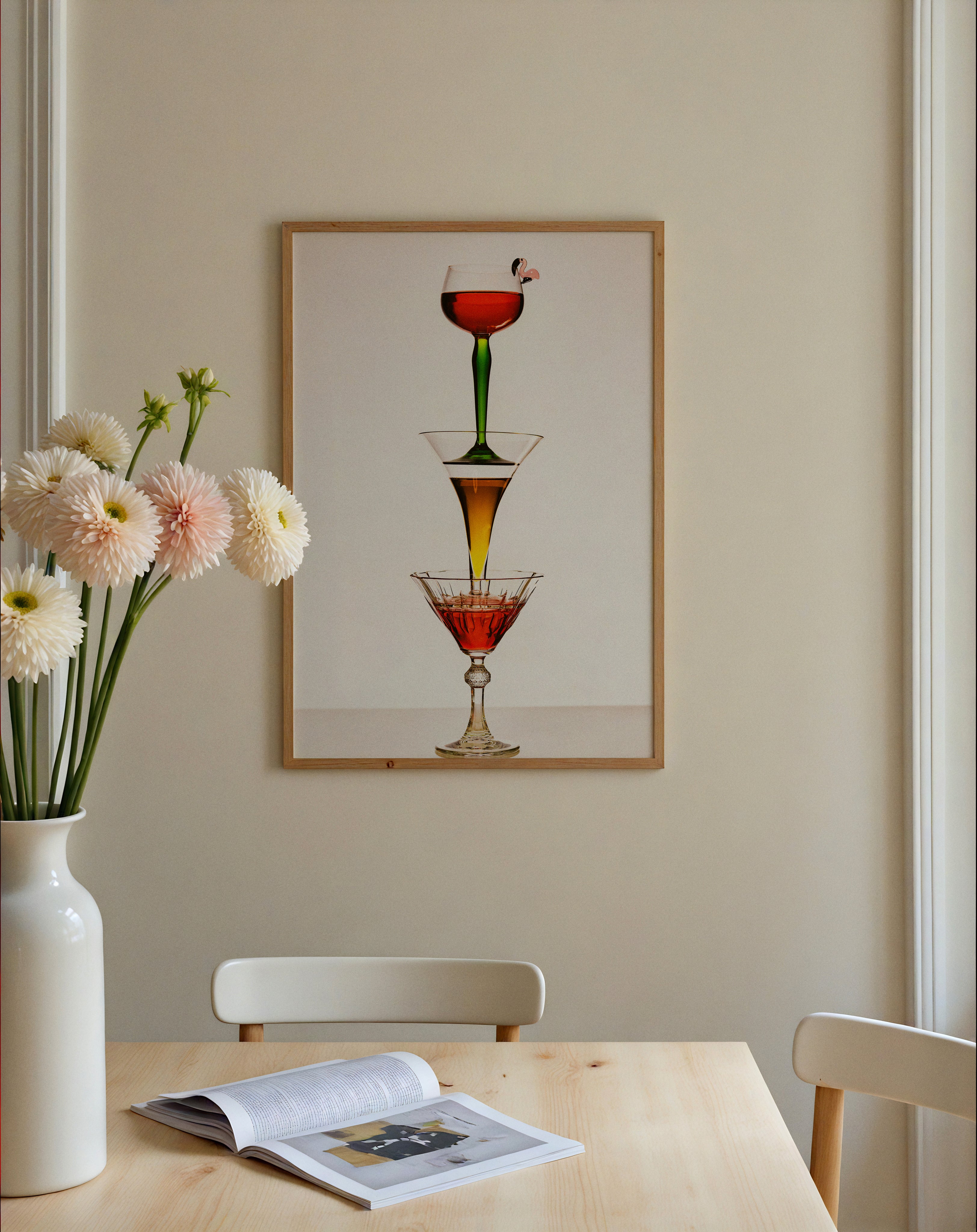 Cocktail Tower Photography Print