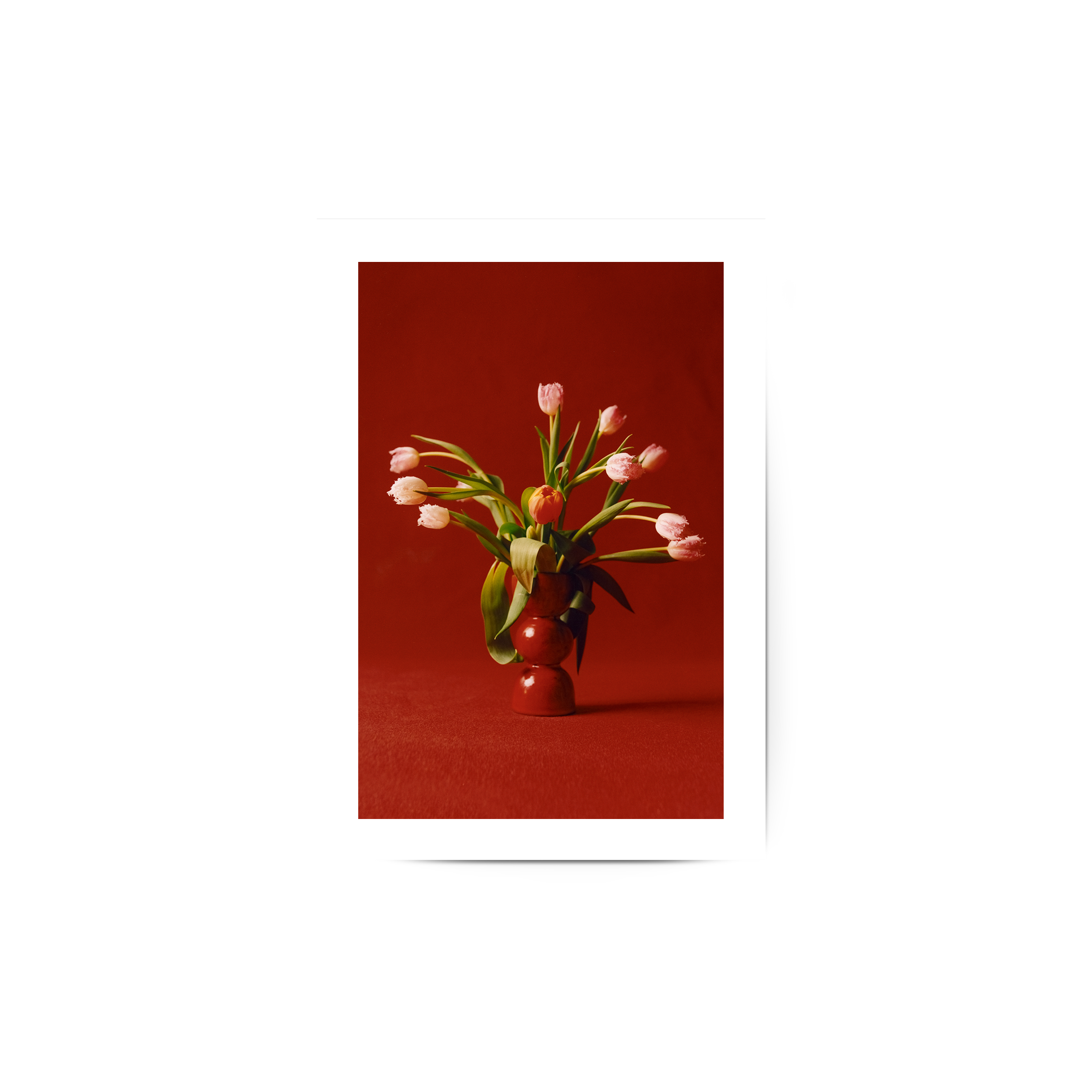 The Red Vase
