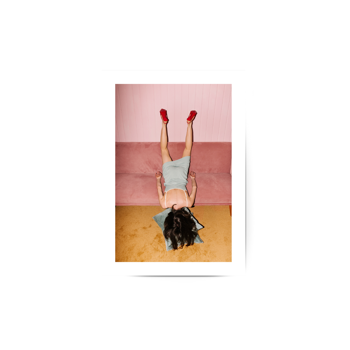 Party is over poster