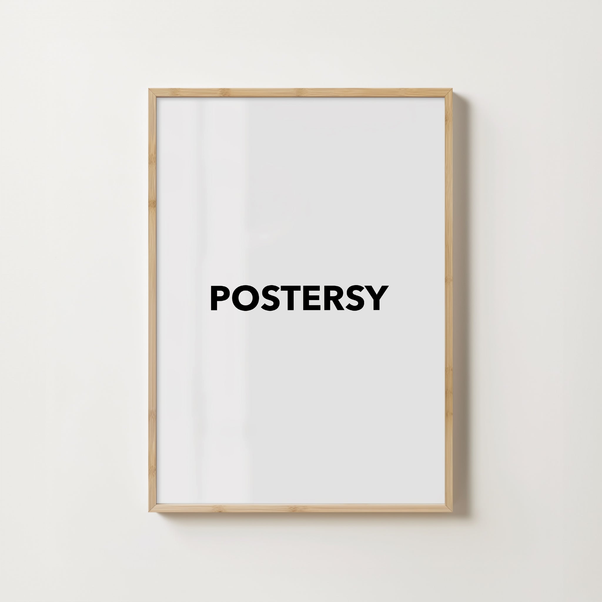 Natural  Wooden Frame