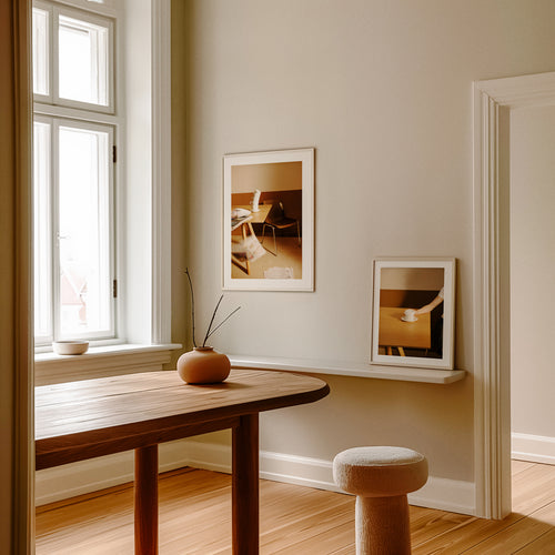 Coffee Stack Poster