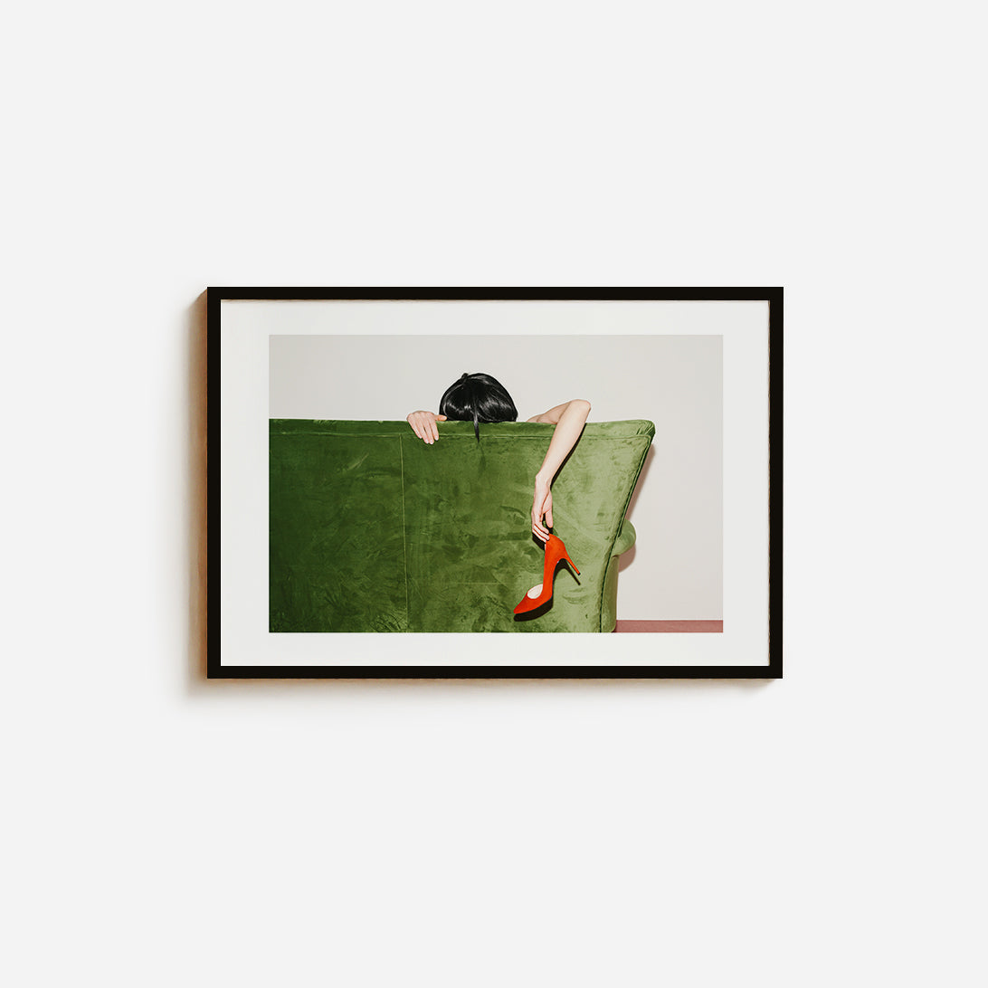 Heels Off Poster