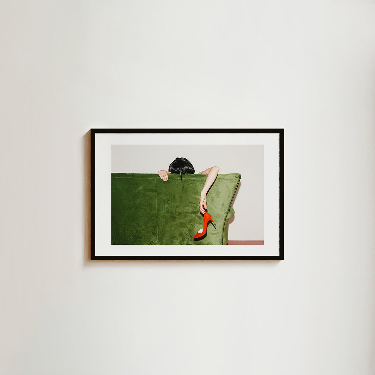 Heels Off Poster