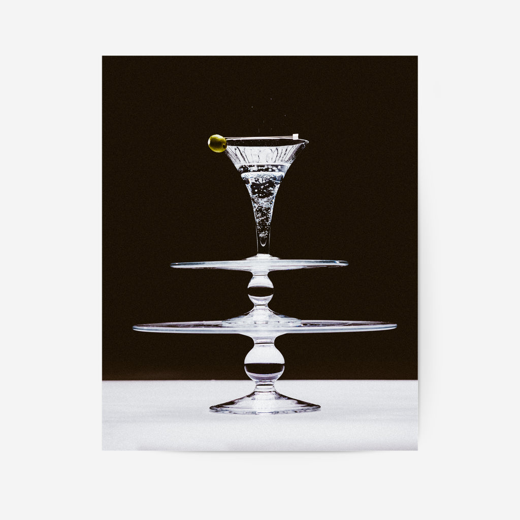 Dry Martini  Photography Print