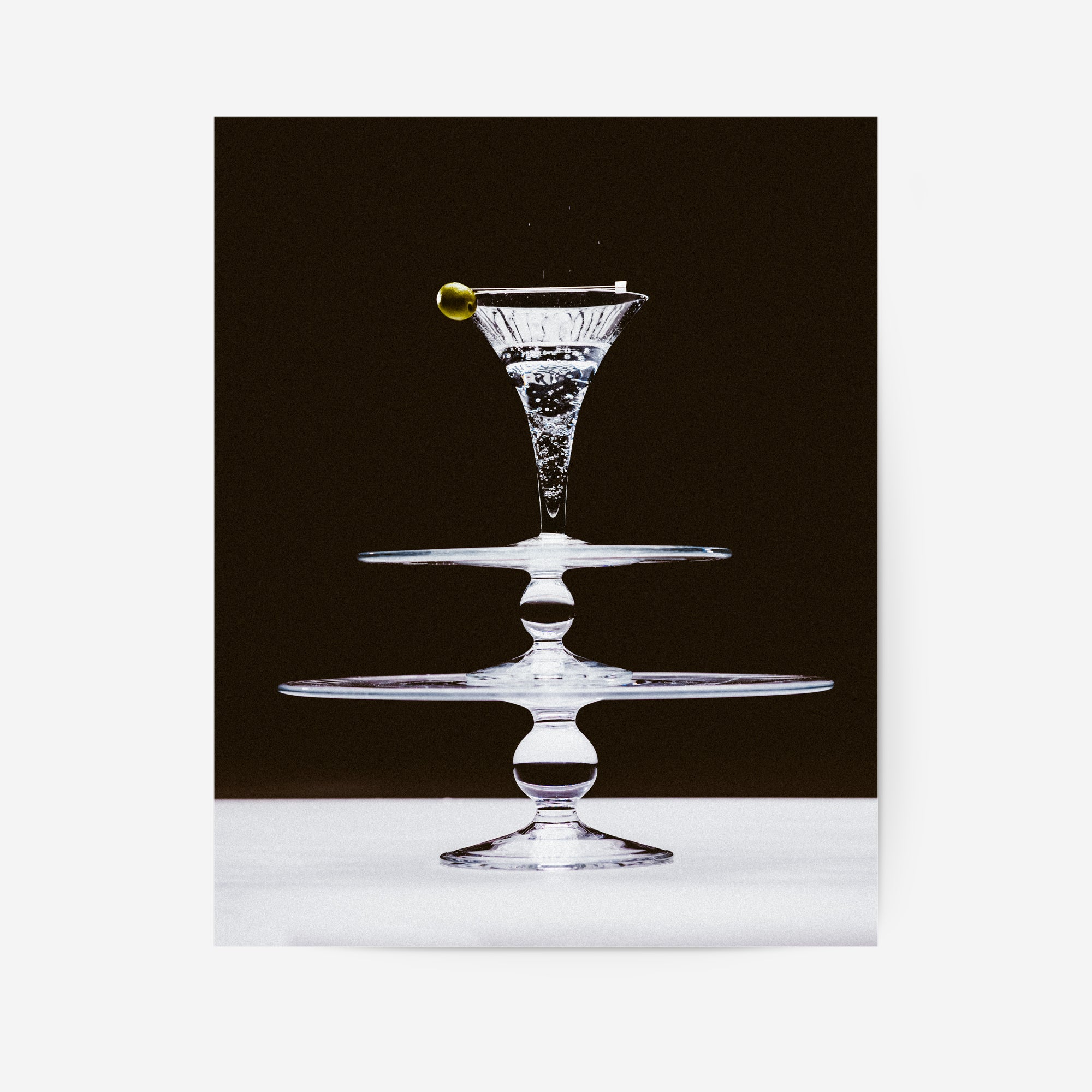 Dry Martini  Photography Print