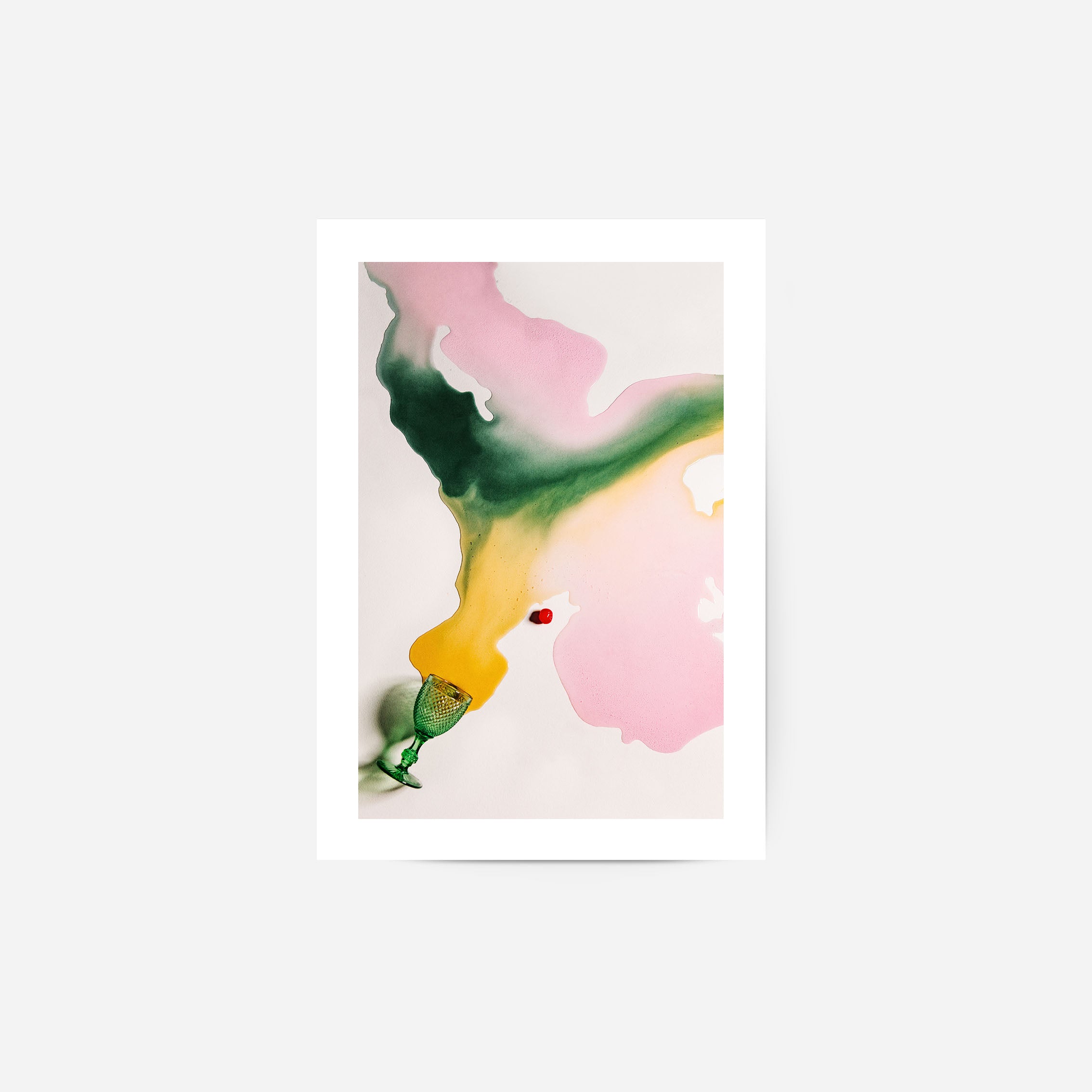 Cocktail Spill Poster