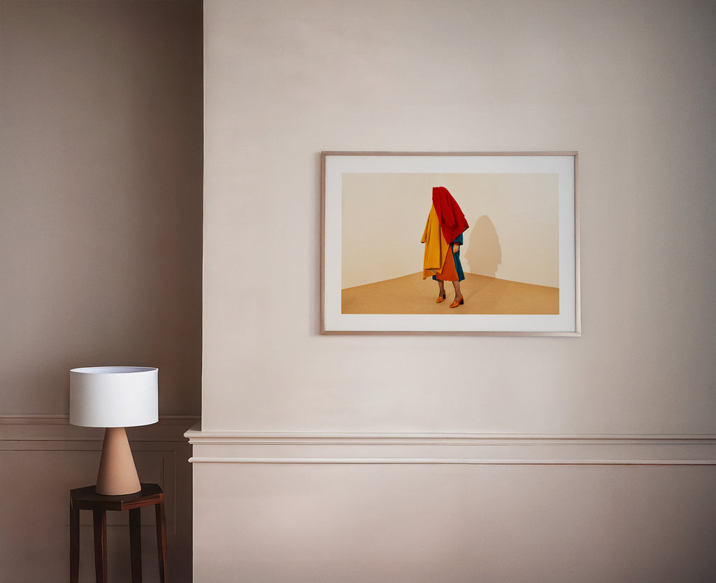Cover Story:Color Pile Poster