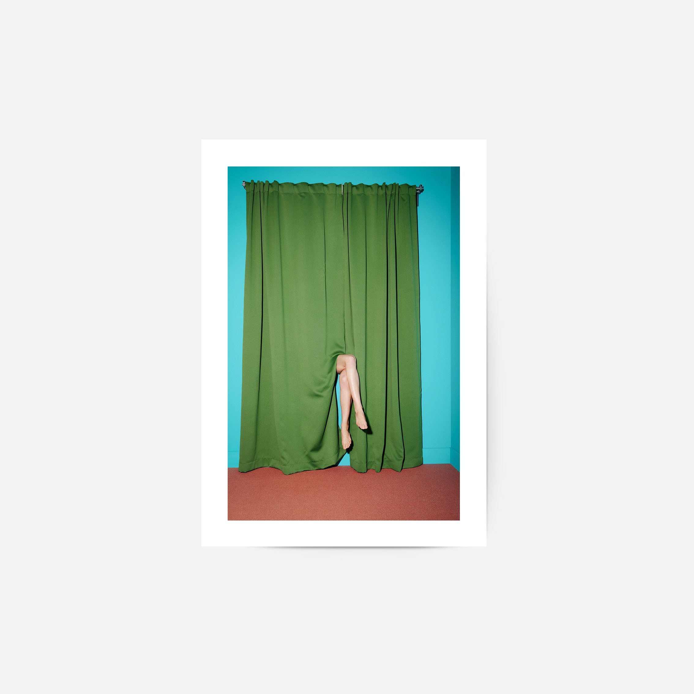 Curtain Poster