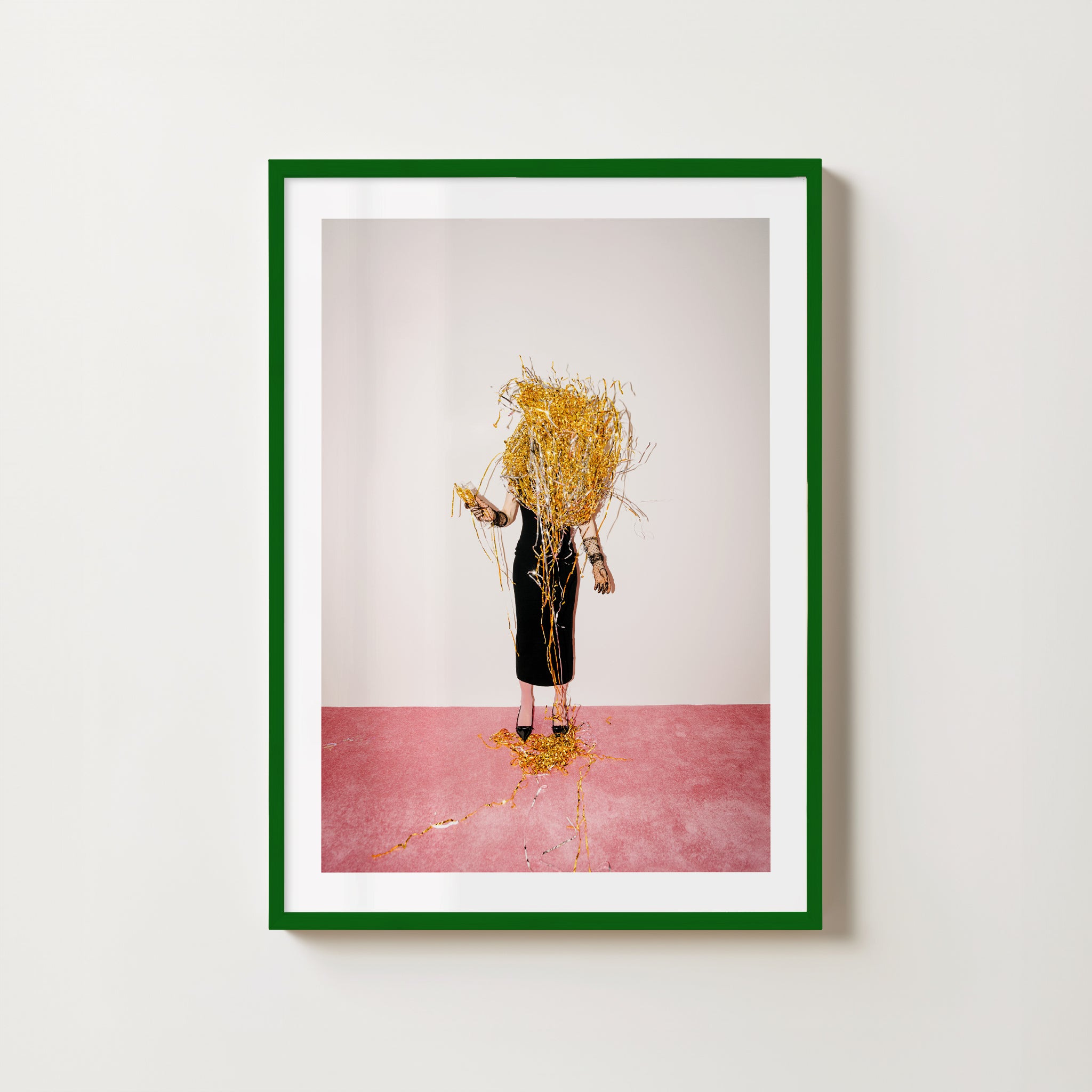 Party Portrait Poster