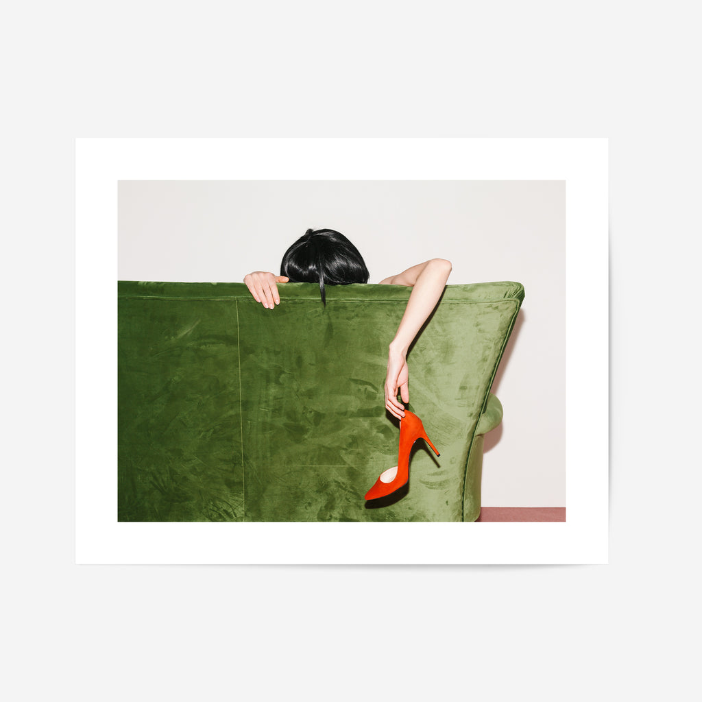 Heels Off Poster