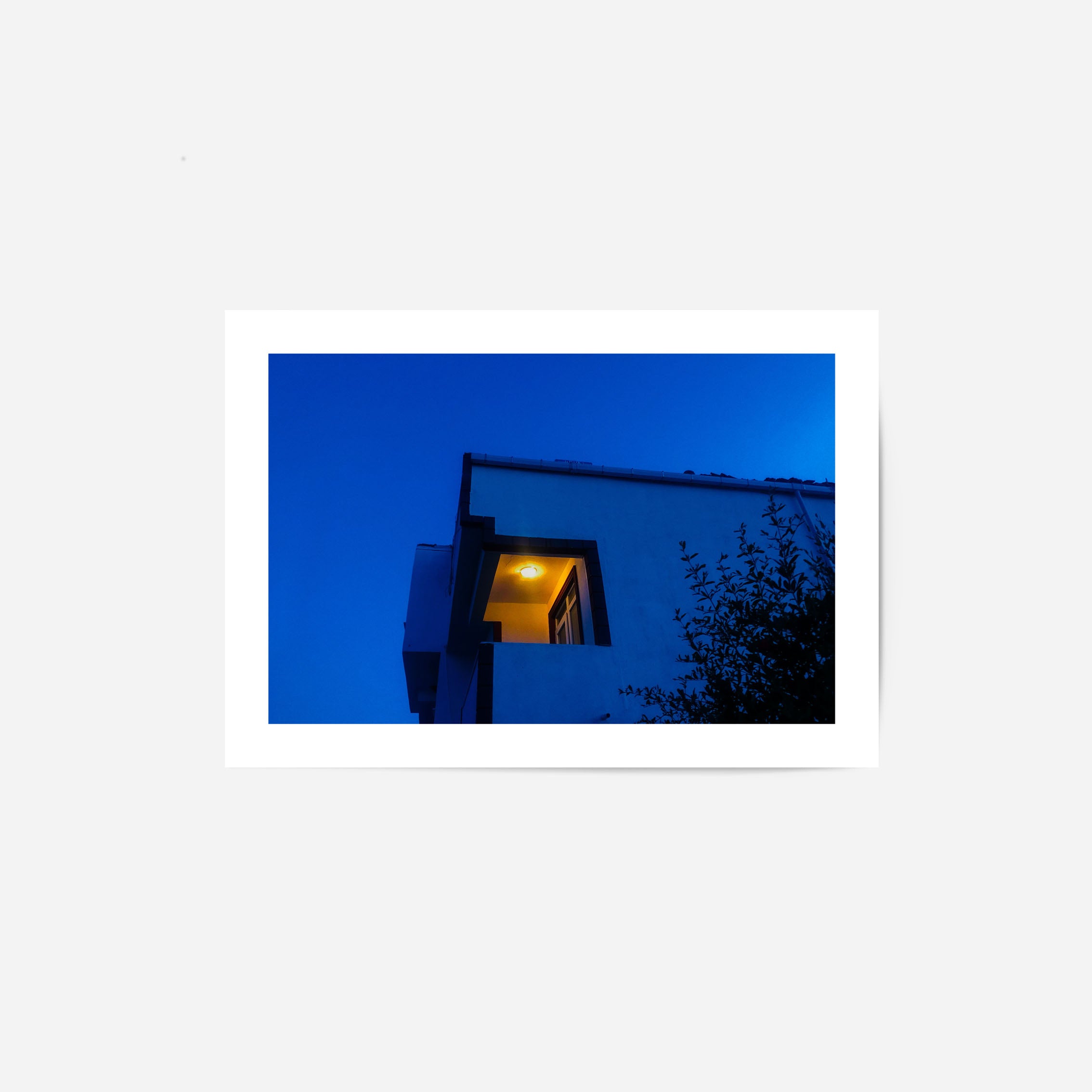 Night Blue Poster