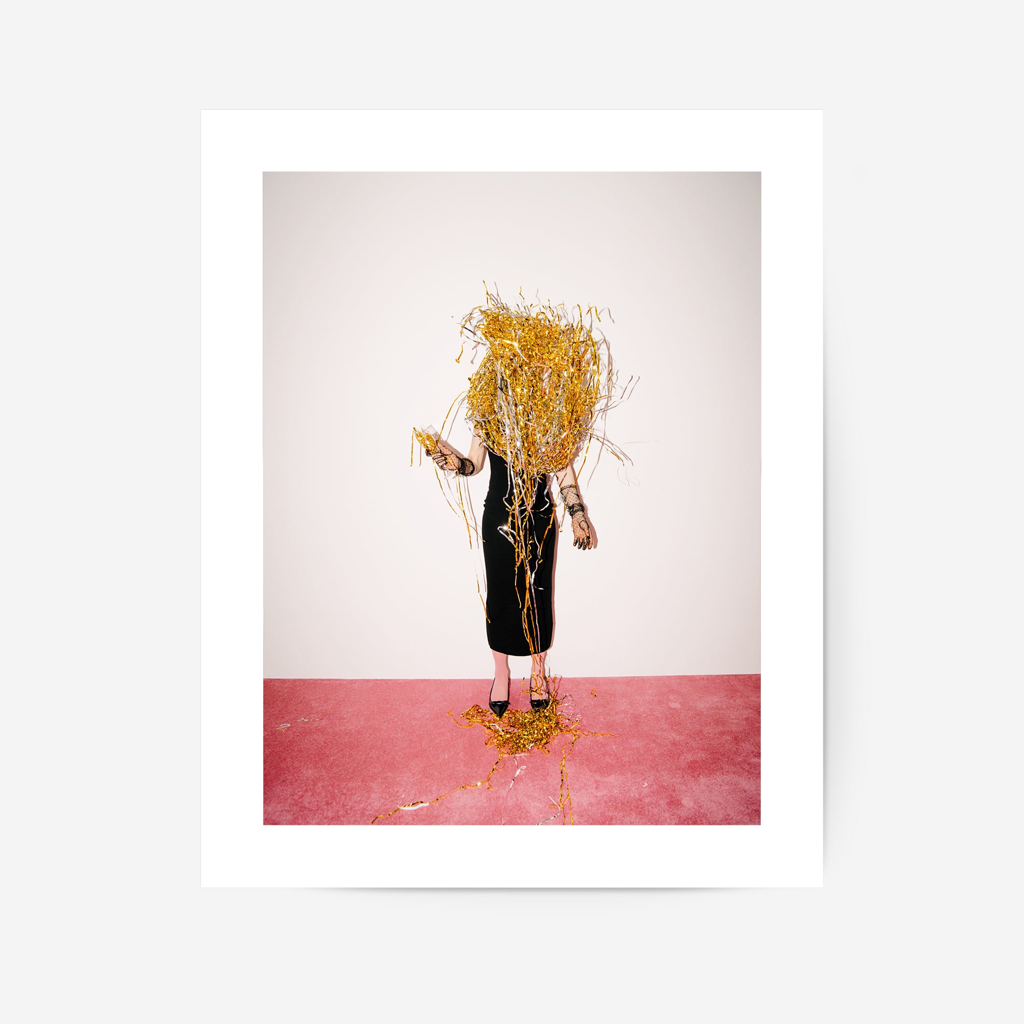 Party Portrait Poster
