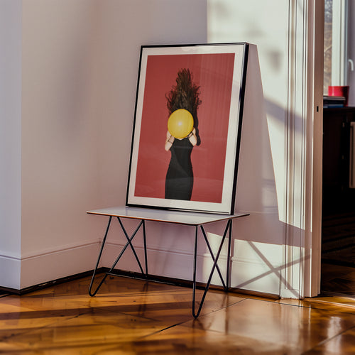 Party Portrait Poster