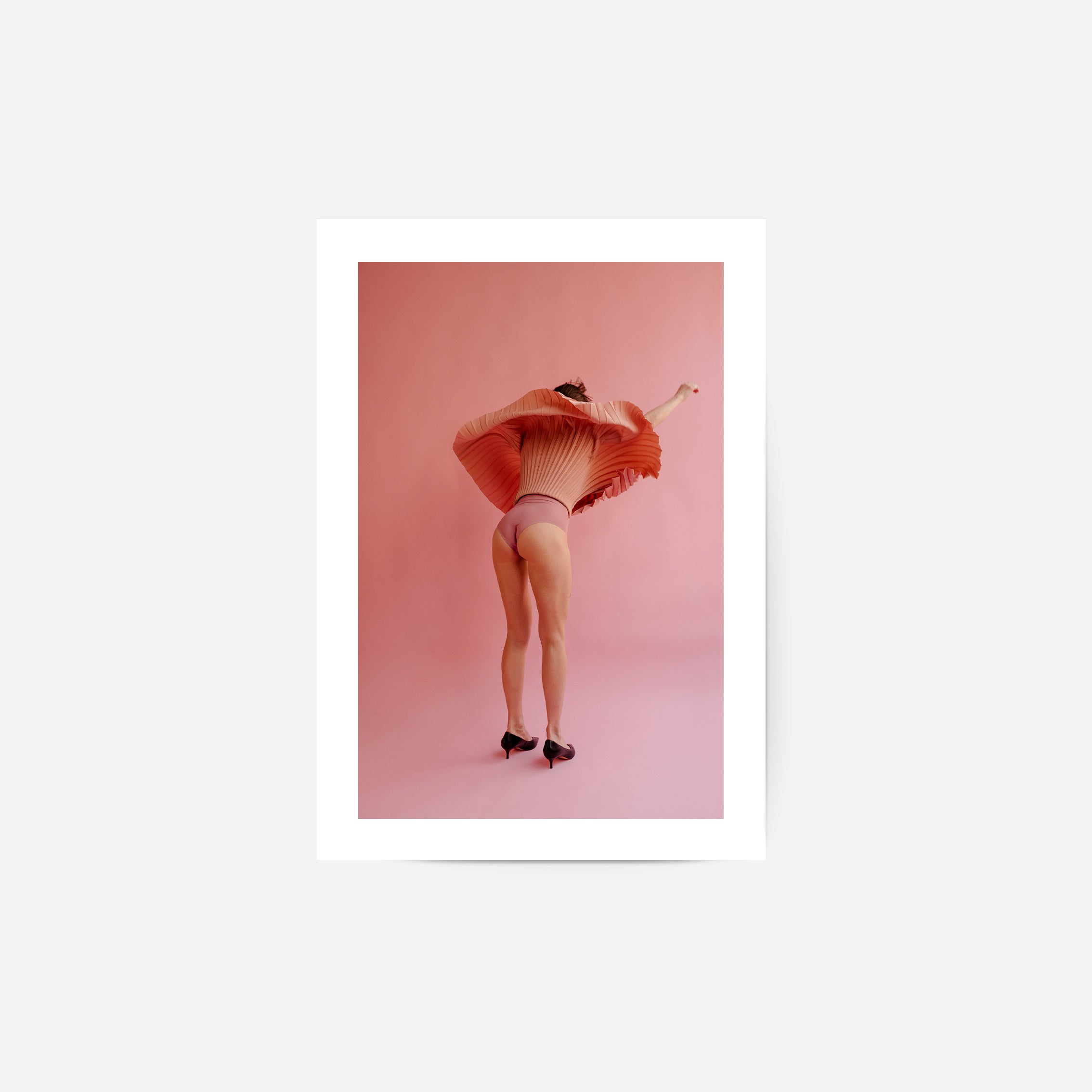 Pink Skirt