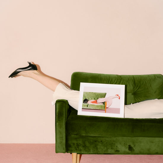 sofa poster 