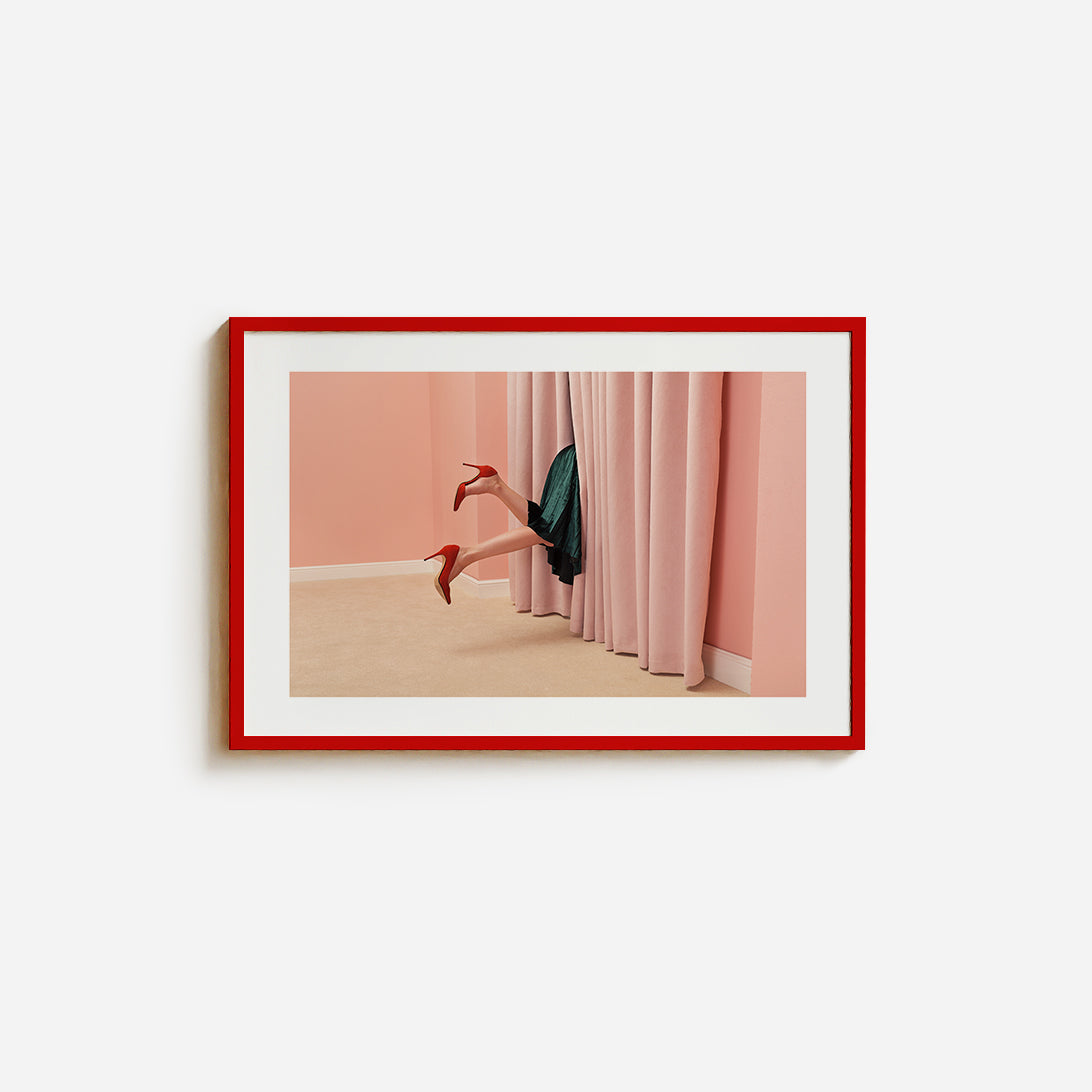 Exit Strategy Photography Poster