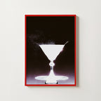 White Martini  Photography Print