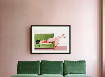 Sofa Poster