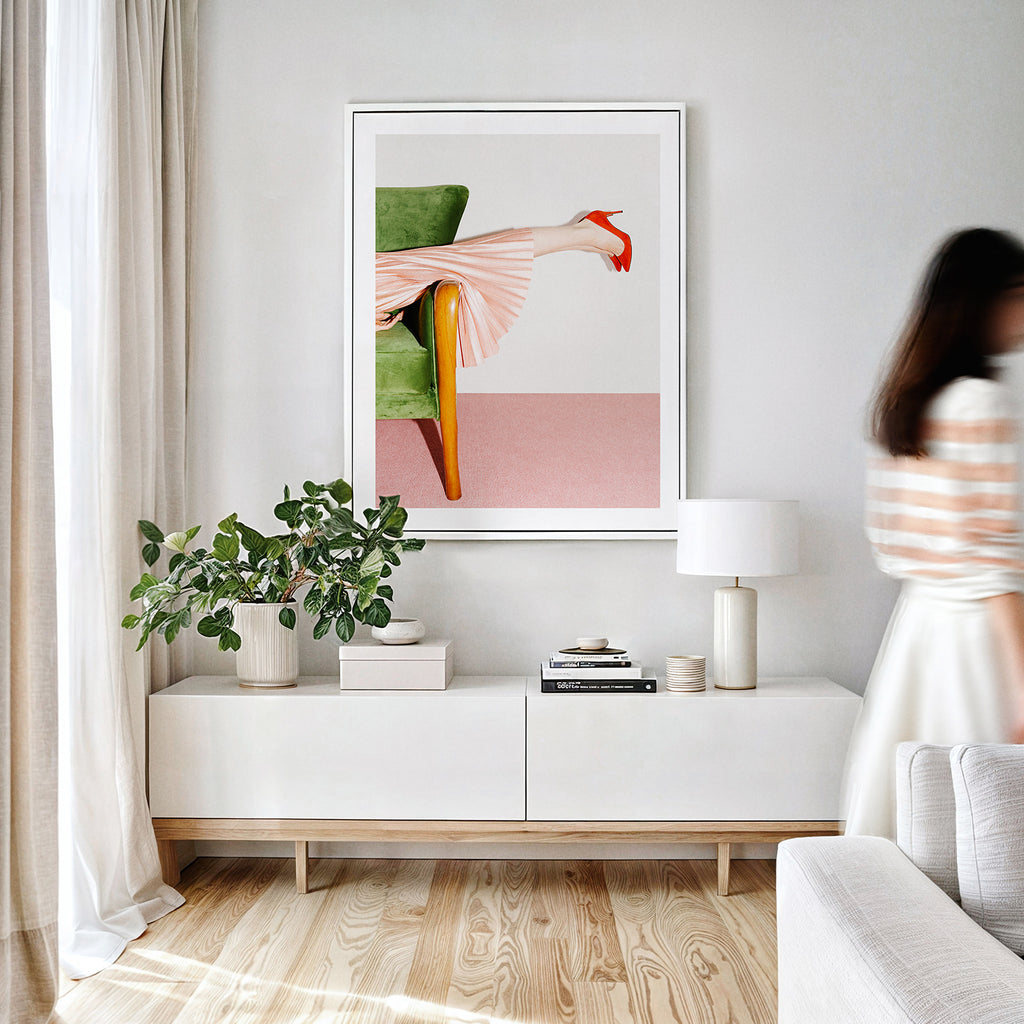Sofa Life Poster