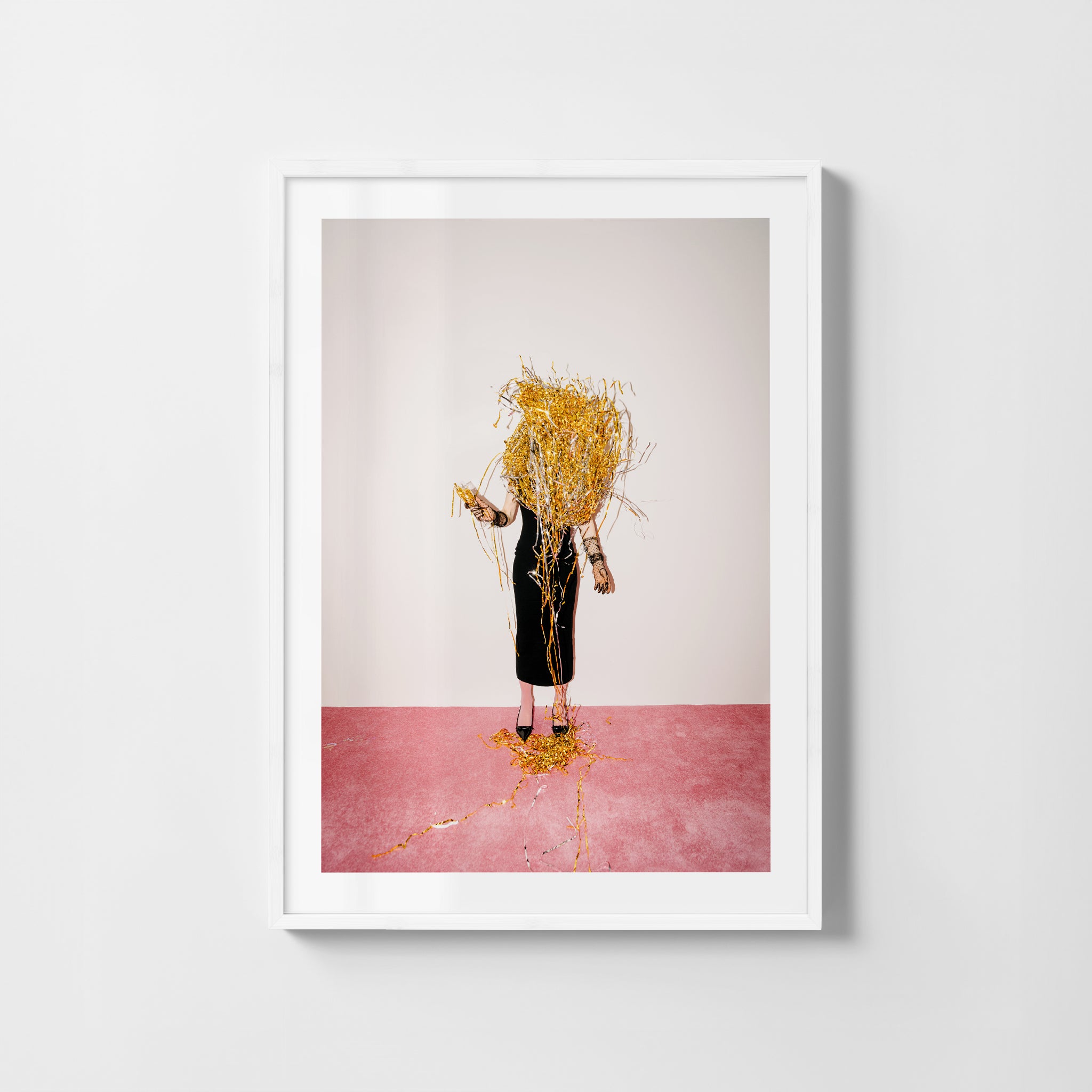 Party Portrait Poster