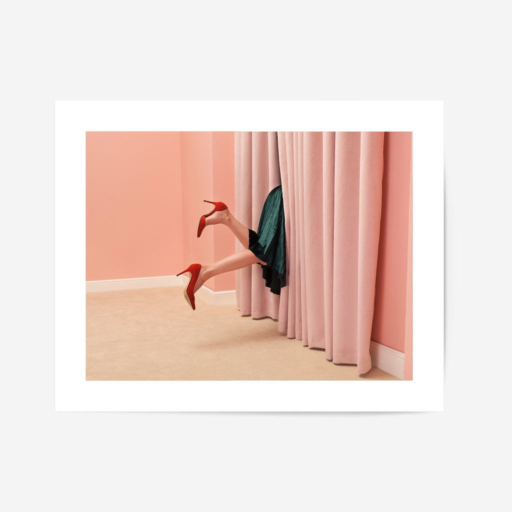 Exit Strategy Photography Poster
