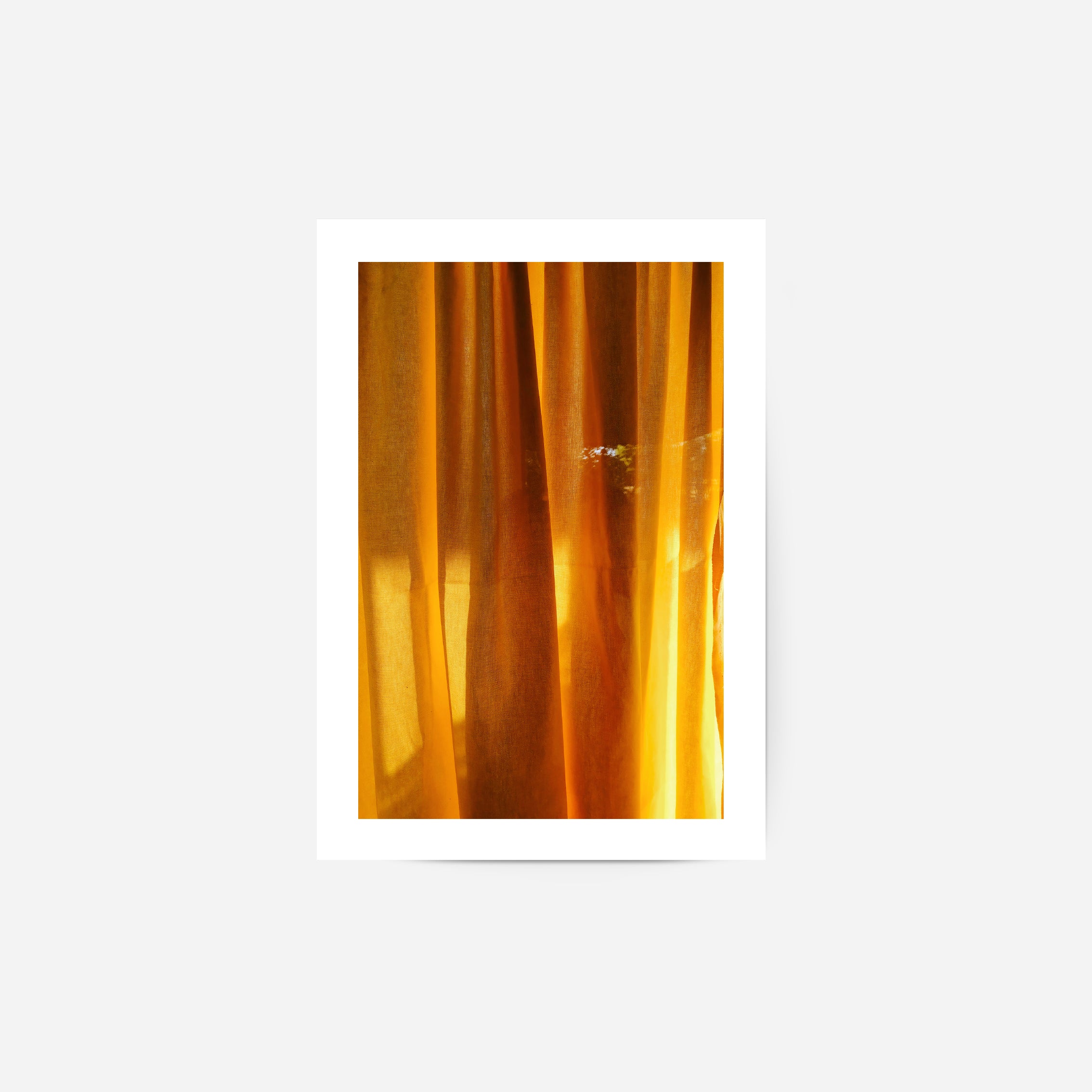 Yellow Curtain